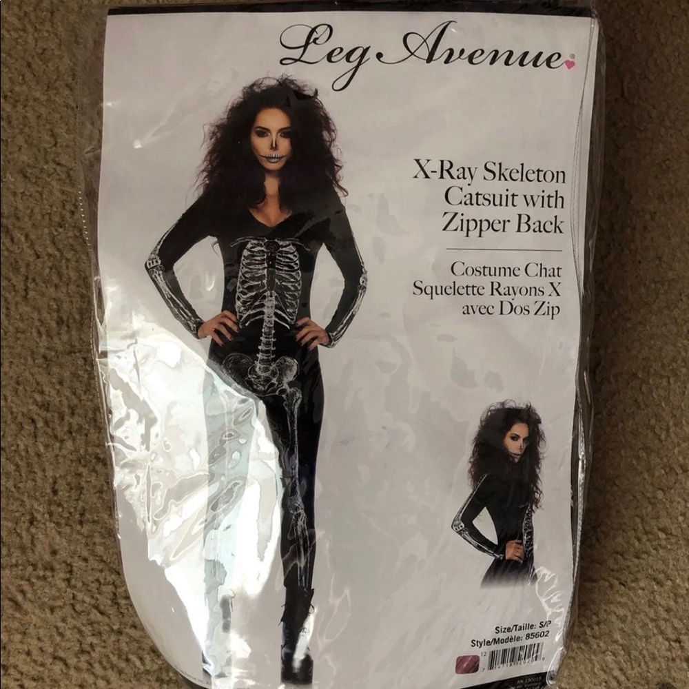 Skeleton Costume